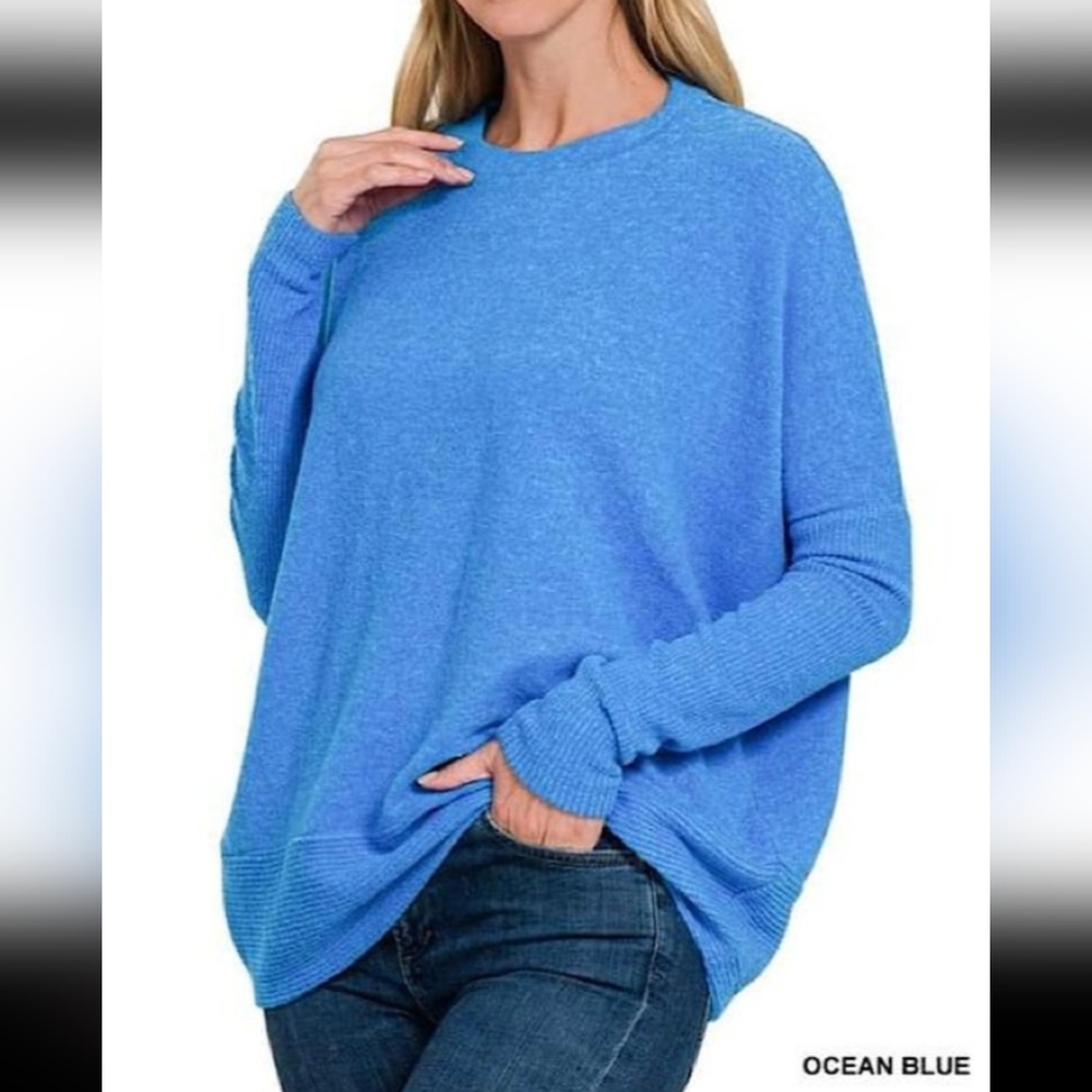 Soft brushed dohlman sweater